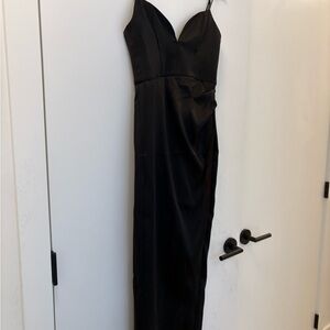 Zara Black Maxi Dress
